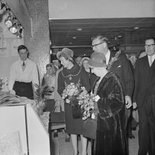 Bull Ring Centre, Birmingham, 14/11/1963. Creator: John Laing plc