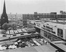 Bull Ring Centre, Birmingham, 10/06/1977. Creator: John Laing plc