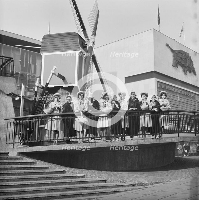 Bull Ring Centre, Birmingham, 25/02/1965. Creator: John Laing plc.