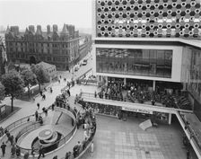 Bull Ring Centre, Birmingham, 27/06/1964. Creator: John Laing plc