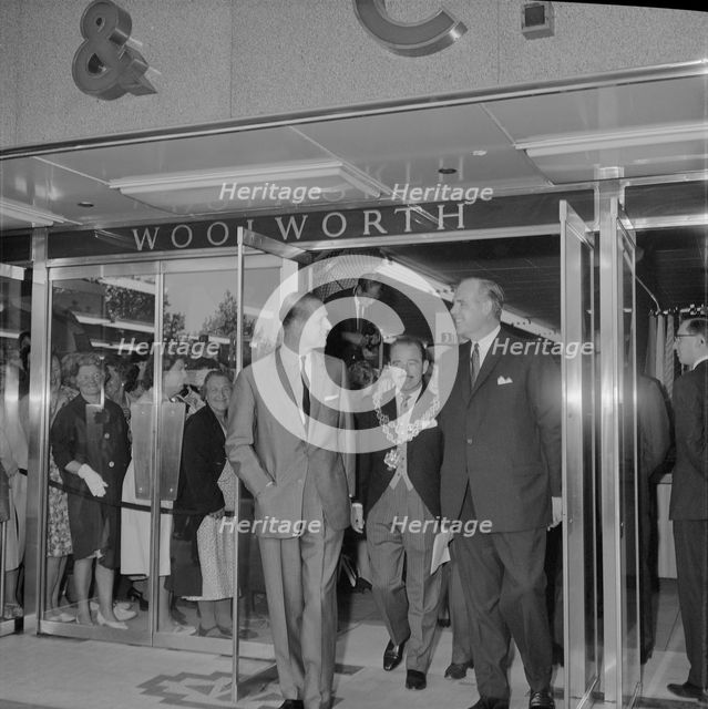 Bull Ring Centre, Birmingham, 29/05/1964. Creator: John Laing plc.