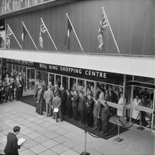 Bull Ring Centre, Birmingham, 29/05/1964. Creator: John Laing plc