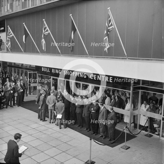 Bull Ring Centre, Birmingham, 29/05/1964. Creator: John Laing plc.