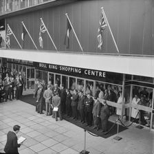 Bull Ring Centre, Birmingham, 29/05/1964. Creator: John Laing plc
