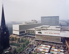 Bull Ring Centre, Birmingham, 29/05/1964. Creator: John Laing plc