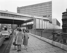 Bull Ring Centre, Birmingham, 23/10/1963. Creator: John Laing plc