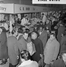 Bull Ring Centre, Birmingham, 23/12/1963. Creator: John Laing plc