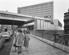 Bull Ring Centre, Birmingham, 23/10/1963. Creator: John Laing plc