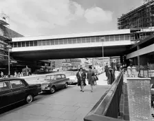 Bull Ring Centre, Birmingham, 30/04/1963. Creator: John Laing plc