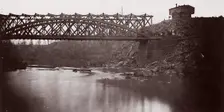 Bull Run, 1861-62. Creator: George N. Barnard