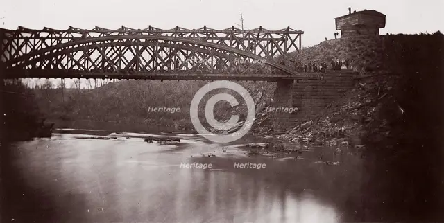 Bull Run, 1861-62. Creator: George N. Barnard.