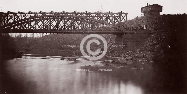 Bull Run, 1861-62. Creator: George N. Barnard.
