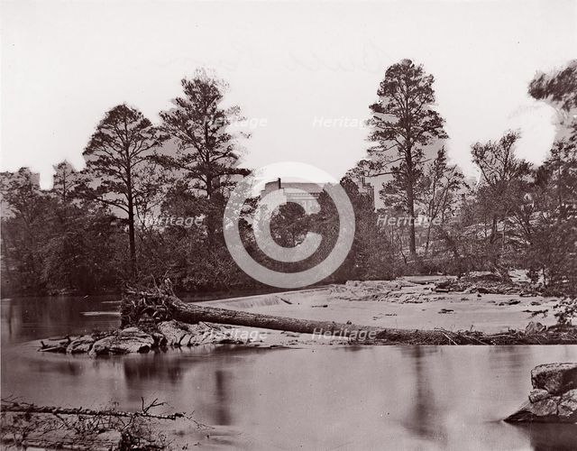 Bull Run, 1861-62. Creators: Andrew Joseph Russell, George N. Barnard, Tim O'Sullivan.