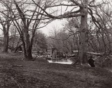 Bull Run. Blackburn's Ford, ca. 1862. Creator: Tim O'Sullivan