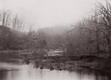 Bull Run. Blackburn's Ford, ca. 1862. Creator: Tim O'Sullivan
