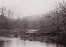 Bull Run. Blackburn's Ford, ca. 1862. Creator: Tim O'Sullivan