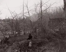 Bull Run. Blackburn's Ford, ca. 1862. Creator: Tim O'Sullivan