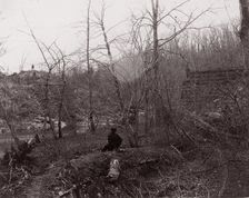 Bull Run. Blackburn's Ford, ca. 1862. Creator: Tim O'Sullivan
