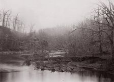 Bull Run. Blackburn's Ford, ca. 1862. Creator: Tim O'Sullivan