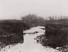 Bull Run. The Stone Bridge, 1861-62. Creators: Tim O'Sullivan, George N. Barnard