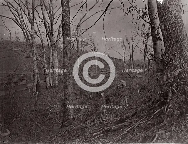 Bull Run, Virginia, 1861-62. Creator: George N. Barnard.