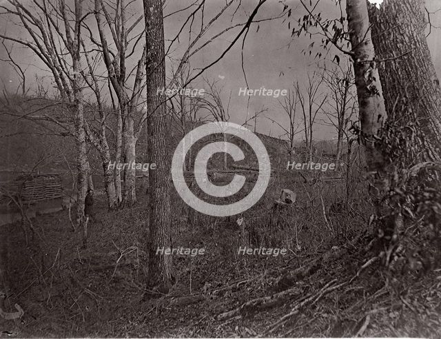 Bull Run, Virginia, 1861-62. Creator: George N. Barnard.