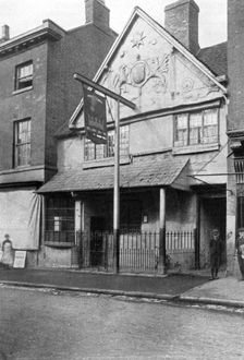 Bull's Head Inn, Ashby-de-la-Zouch, Leicestershire, 1924-1926