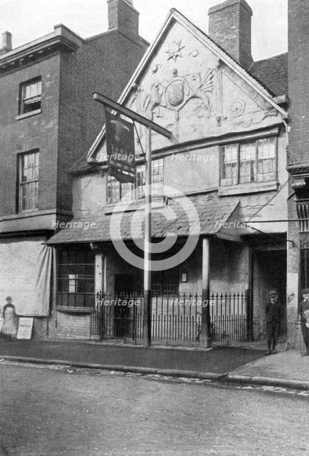 Bull's Head Inn, Ashby-de-la-Zouch, Leicestershire, 1924-1926. Artist: Unknown