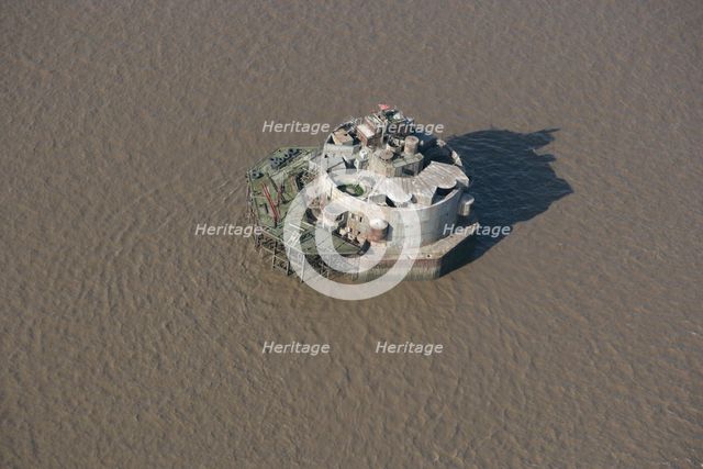 Bull Sand Fort, Humber Estuary, 2006. Artist: Historic England Staff Photographer.