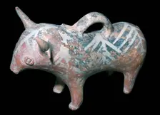 Bull-shaped vessel, 15th century BC
