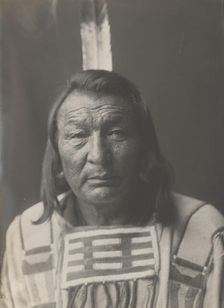 Bull Snake, 1908. Creator: Edward Sheriff Curtis
