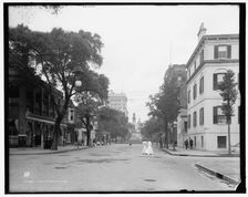 Bull St. Street, Savannah, Ga., c1907. Creator: Unknown