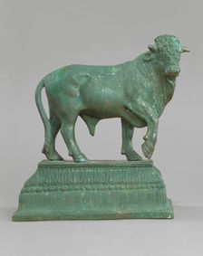 Bull Statuette, between late 1st century BCE and early 1st century. Creator: Unknown