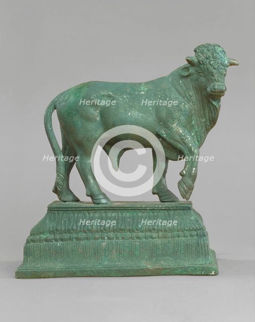 Bull Statuette, between late 1st century BCE and early 1st century. Creator: Unknown.