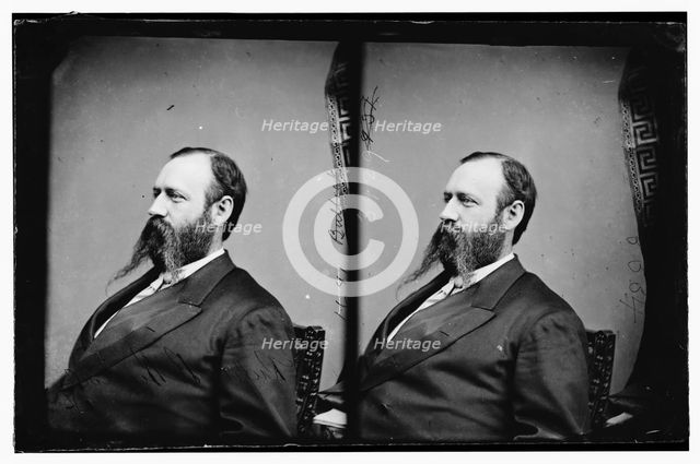 Bullock, Hon. Rufus B., Gov. of GA., between 1860 and 1870. Creator: Unknown.