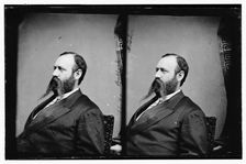 Bullock, Hon. Rufus B., Gov. of GA., between 1860 and 1870. Creator: Unknown