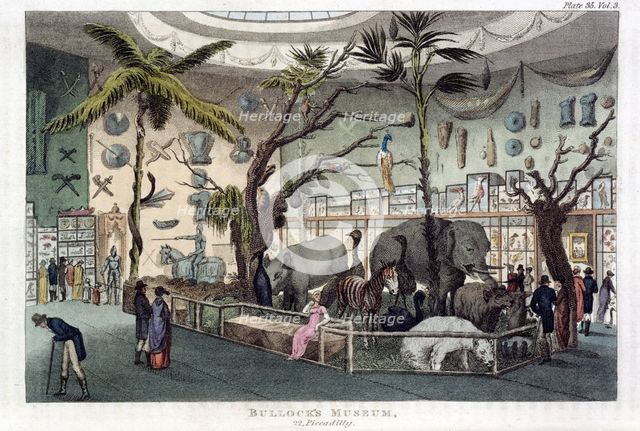 'Bullock's Museum, 22, Piccadilly', London, 1809-1829. Creator: Unknown.