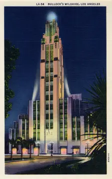 Bullock's Wilshire, Los Angeles, California, USA, 1931