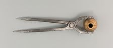Bullet Mold for a Light Artillery Piece, Tyrol, 18th century. Creator: Unknown