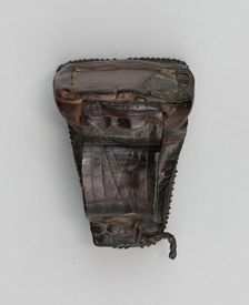 Bullet Pouch, Germany, 18th century. Creator: Unknown