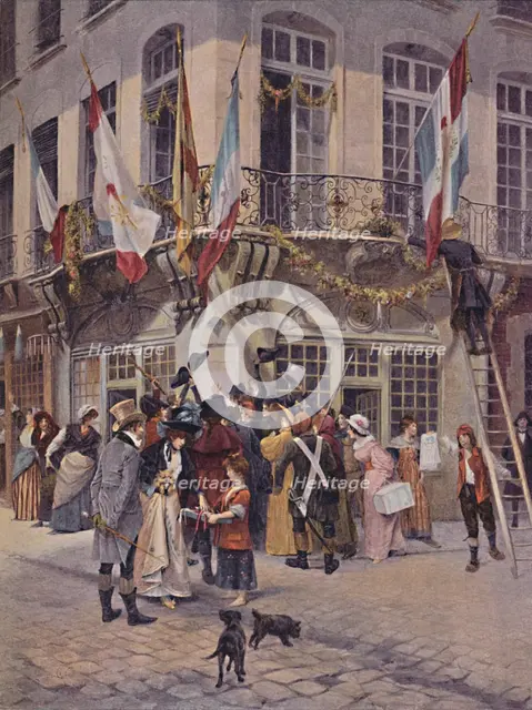 'Bulletin of Victory from the Armies of Italy, 1797', (1896). Artist: Unknown.