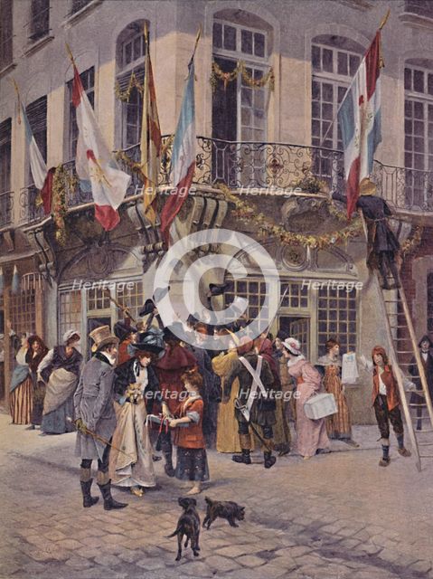 'Bulletin of Victory from the Armies of Italy, 1797', (1896). Artist: Unknown.