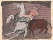 Bullfight, 1937. Creator: Cyprian Majernik