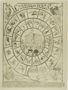 Bullfight Dice-Game, 1898. Creator: José Guadalupe Posada