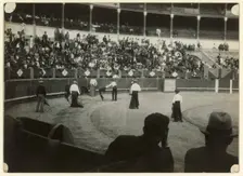 Bullfight, Spain, early-mid 20th century. Creator: Edward Morland Lewis
