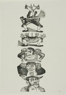 Bullfighters, n.d. Creator: José Guadalupe Posada