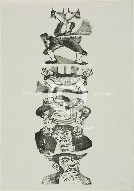 Bullfighters, n.d. Creator: José Guadalupe Posada.