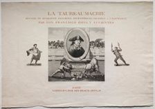 Bullfights: Title Page, 1876. Creator: Francisco de Goya (Spanish, 1746-1828)