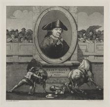 Bullfights: Frontispiece, 1876. Creator: Francisco de Goya (Spanish, 1746-1828)