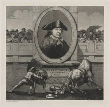 Bullfights: Frontispiece, 1876. Creator: Francisco de Goya (Spanish, 1746-1828)